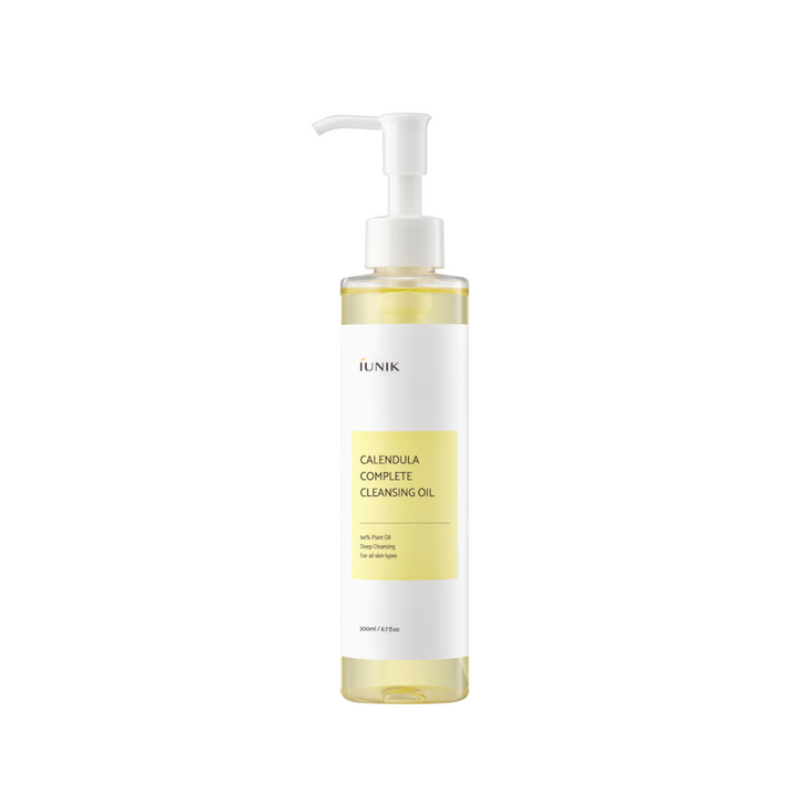 IUNIK Calendula Komplett-Reinigungsöl (200ml)