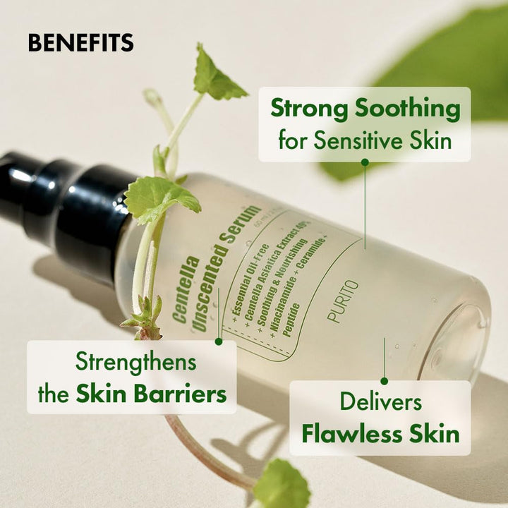 PURITO Centella Serum ohne Duft