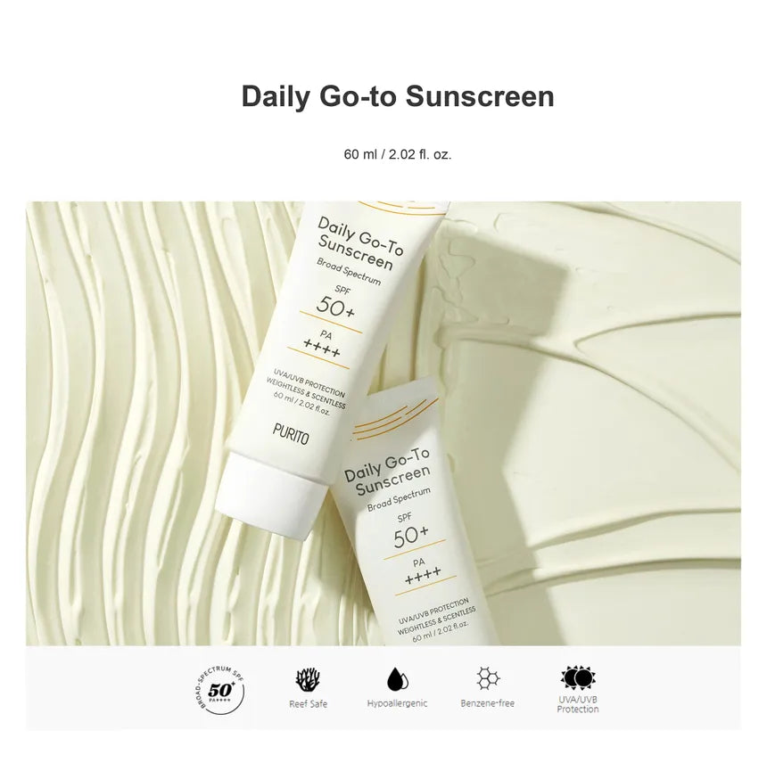 PURITO Täglicher Sonnenschutz