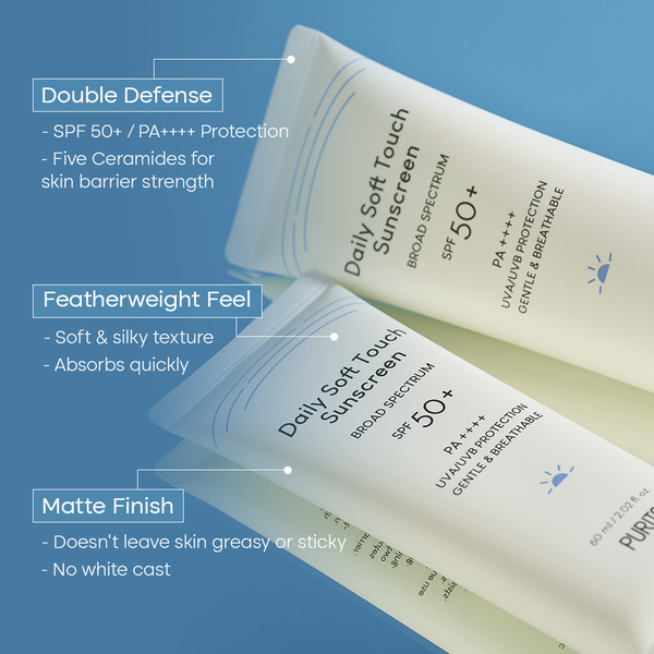 PURITO Daily Soft Touch Sonnenschutz
