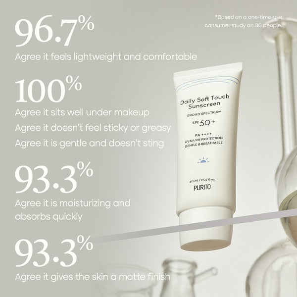 PURITO Daily Soft Touch Sonnenschutz