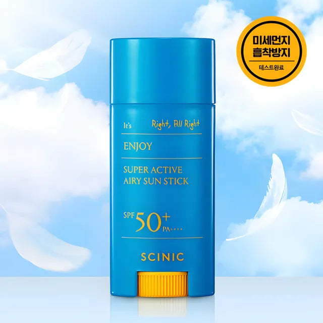 SCINIC - Genießen Sie den superaktiven, luftigen Sonnenstift
