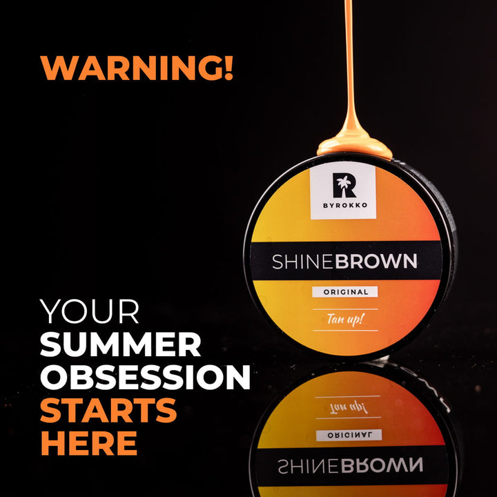 SHINE BROWN PREMIUM TAN-BOOSTING CREAM 210 ml