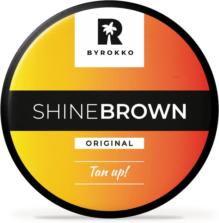SHINE BROWN PREMIUM TAN-BOOSTING CREAM 210 ml