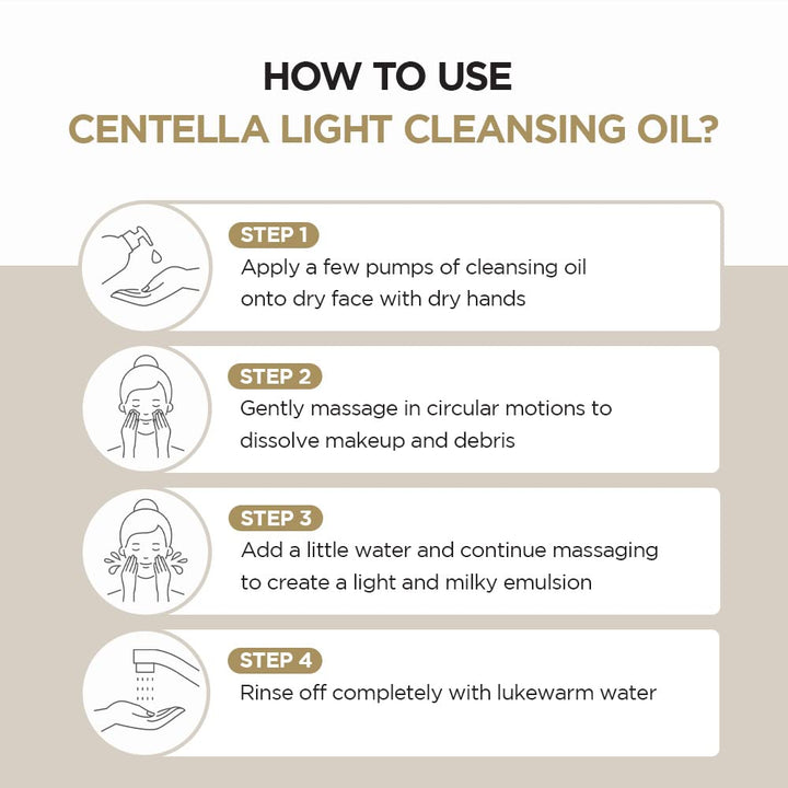 SKIN1004 Madagaskar Centella Leichtes Reinigungsöl (200ml) 