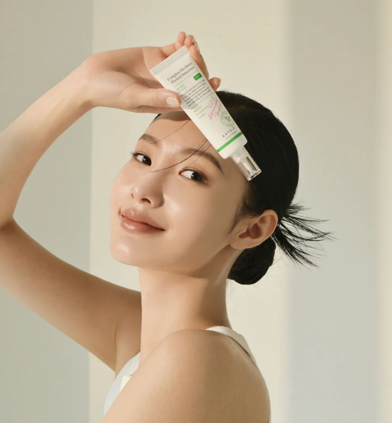 AXIS-Y Complete No-Stress Physical Sunscreen SPF50+ PA++++ (50ml) Neue Formel 2023 